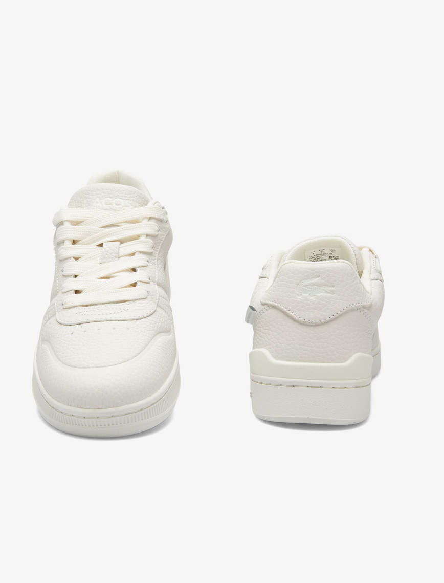 Lacoste T-Clip Shield Kadın Beyaz Sneaker Lacoste T-Clip Shield Kadın Beyaz Sneaker