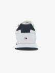 Tommy Hilfiger New Runner Eva Leather Erkek Beyaz Sneaker