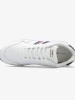 Tommy Hilfiger New Runner Eva Leather Erkek Beyaz Sneaker