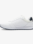 Tommy Hilfiger New Runner Eva Leather Erkek Beyaz Sneaker