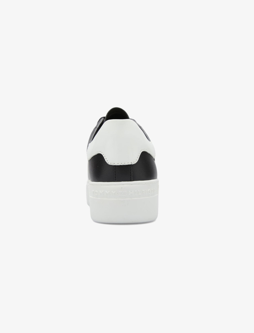 Tommy Hilfiger Platform Cupsole Patent Kadın Siyah Sneaker Tommy Hilfiger Platform Cupsole Patent Kadın Siyah Sneaker