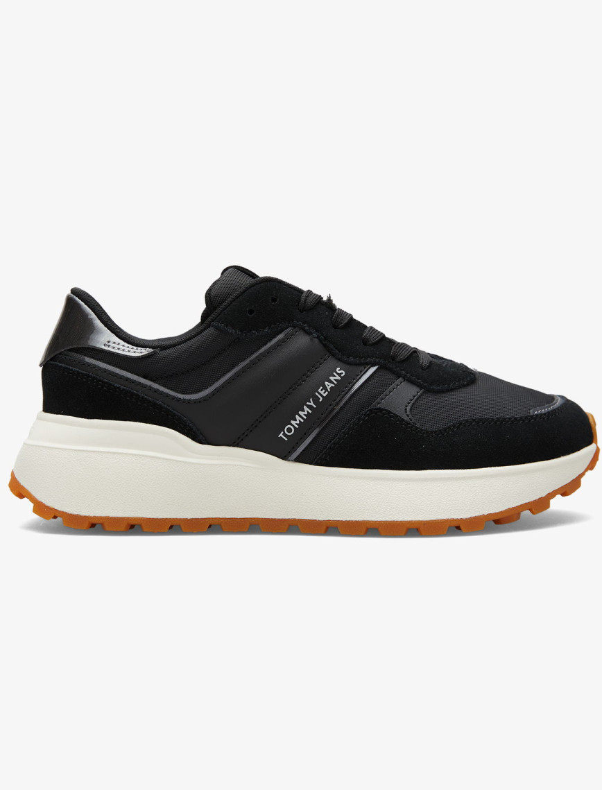 Tommy Jeans Cleated Runner Kadın Bej Sneaker Tommy Jeans Cleated Runner Kadın Bej Sneaker