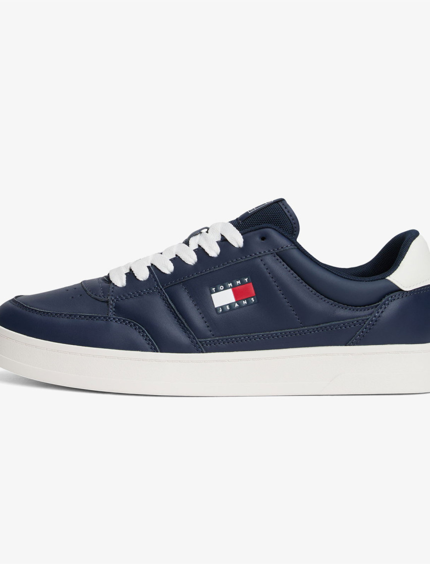 Tommy Jeans The Greenwich New Essential Erkek Mavi Sneaker Tommy Jeans The Greenwich New Essential Erkek Mavi Sneaker