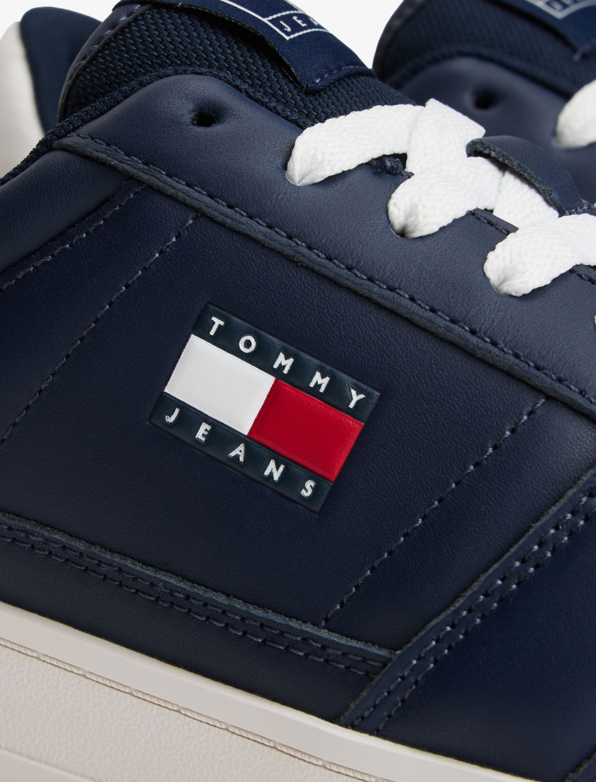 Tommy Jeans The Greenwich New Essential Erkek Mavi Sneaker Tommy Jeans The Greenwich New Essential Erkek Mavi Sneaker