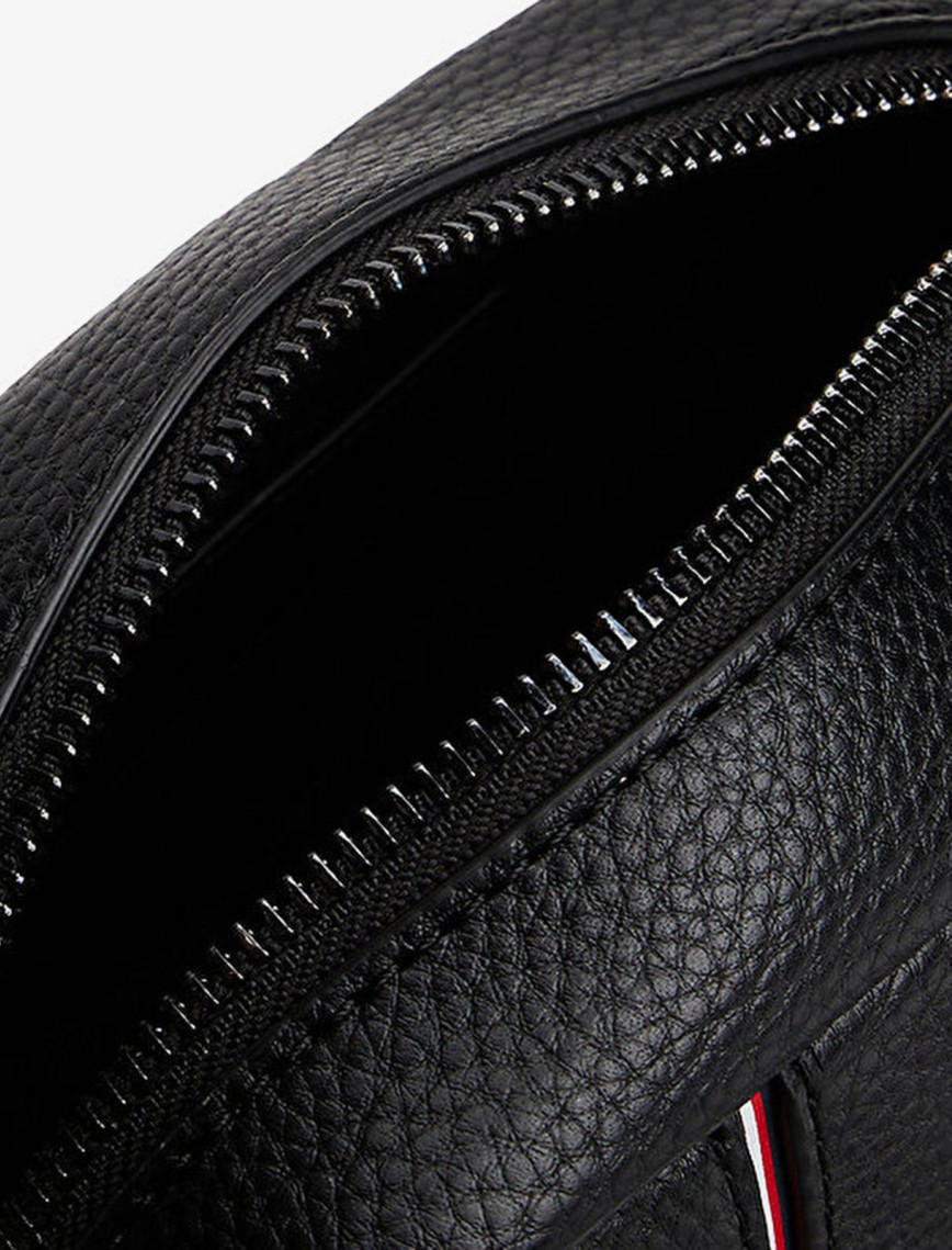 Tommy Hilfiger Central Mini Reporter Erkek Siyah Çapraz Çanta Tommy Hilfiger Central Mini Reporter Erkek Siyah Çapraz Çanta