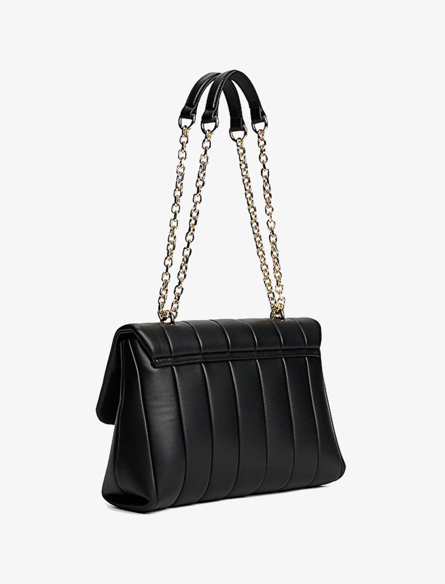 Tommy Hilfiger Grace Med Kadın Siyah Çapraz Çanta Tommy Hilfiger Grace Med Kadın Siyah Çapraz Çanta