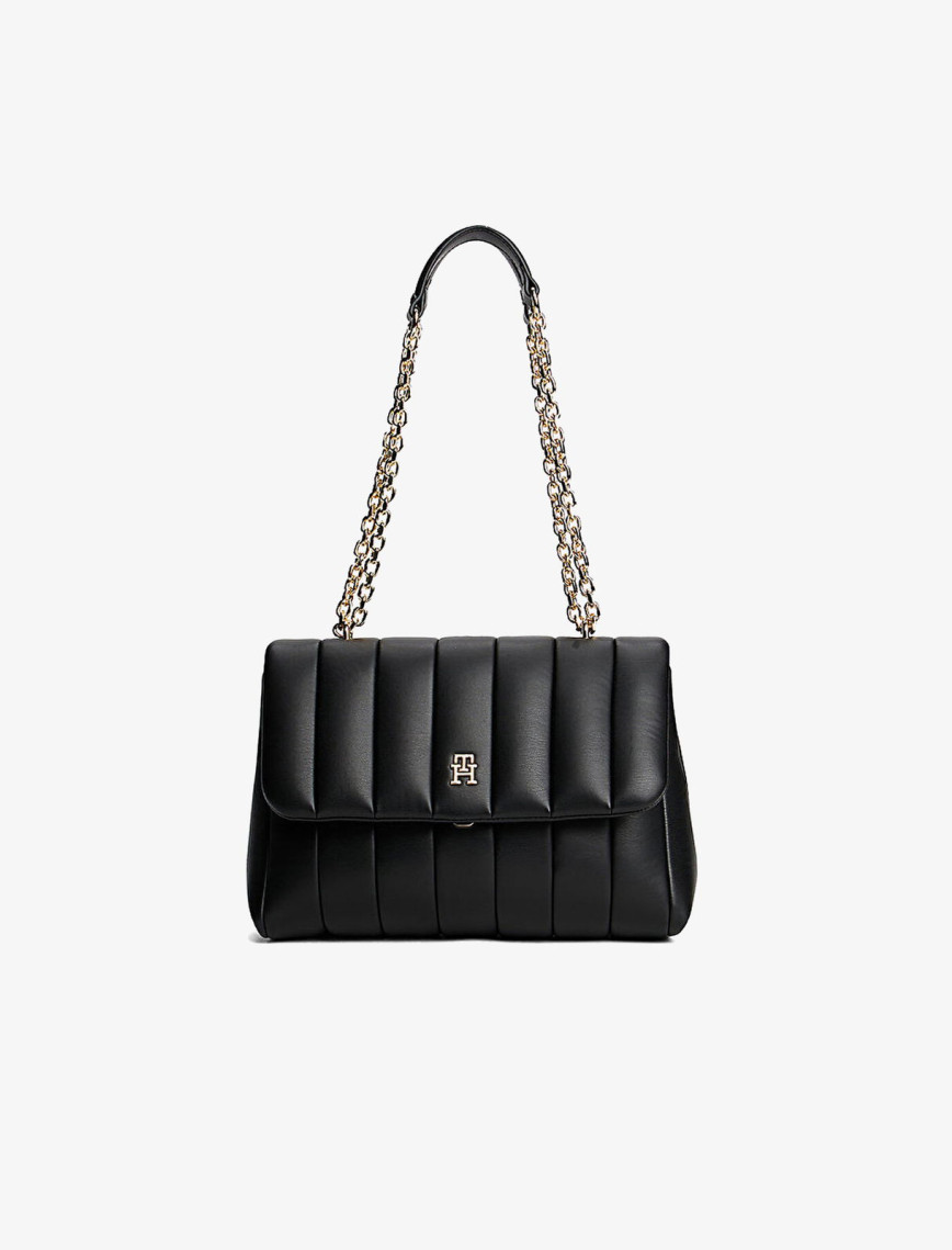 Tommy Hilfiger Grace Kadın Mor El Çantası Tommy Hilfiger Grace Kadın Mor El Çantası