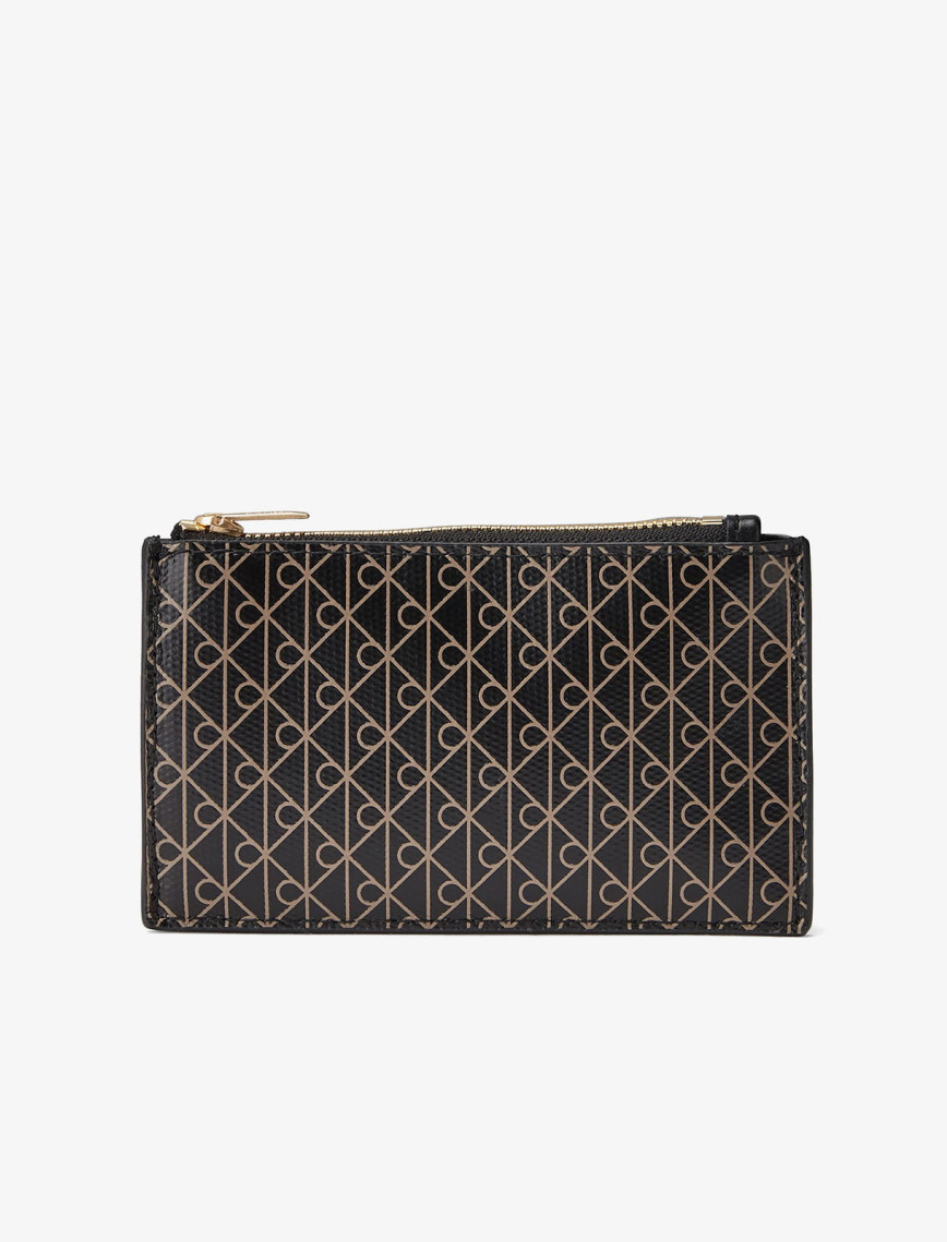 Calvin Klein Emblem Top Zip Kadın Kırmızı Kartlık Calvin Klein Emblem Top Zip Kadın Kırmızı Kartlık