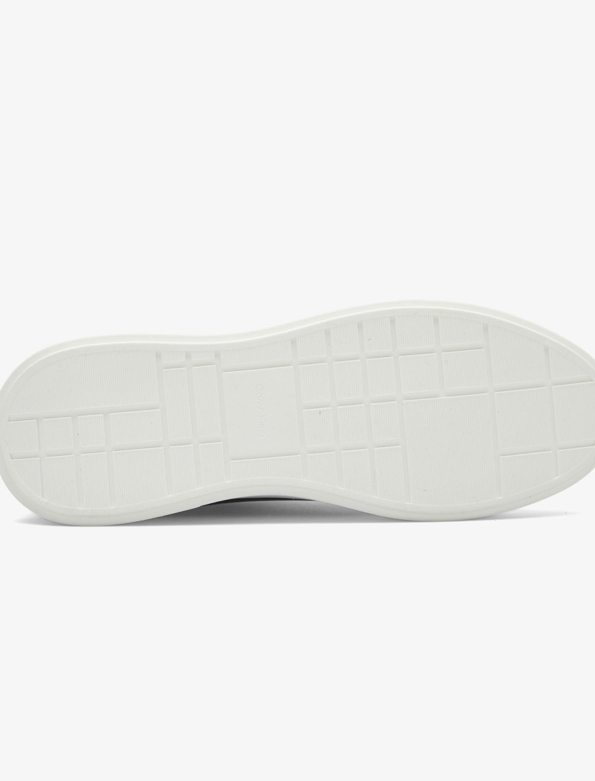 Calvin Klein Chunky Cupsole Hide Lace Up Erkek Siyah Sneaker Calvin Klein Chunky Cupsole Hide Lace Up Erkek Siyah Sneaker