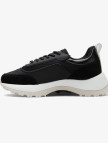 Calvin Klein Runner Lace Up Mesh Kadın Siyah Sneaker Calvin Klein Runner Lace Up Mesh Kadın Siyah Sneaker