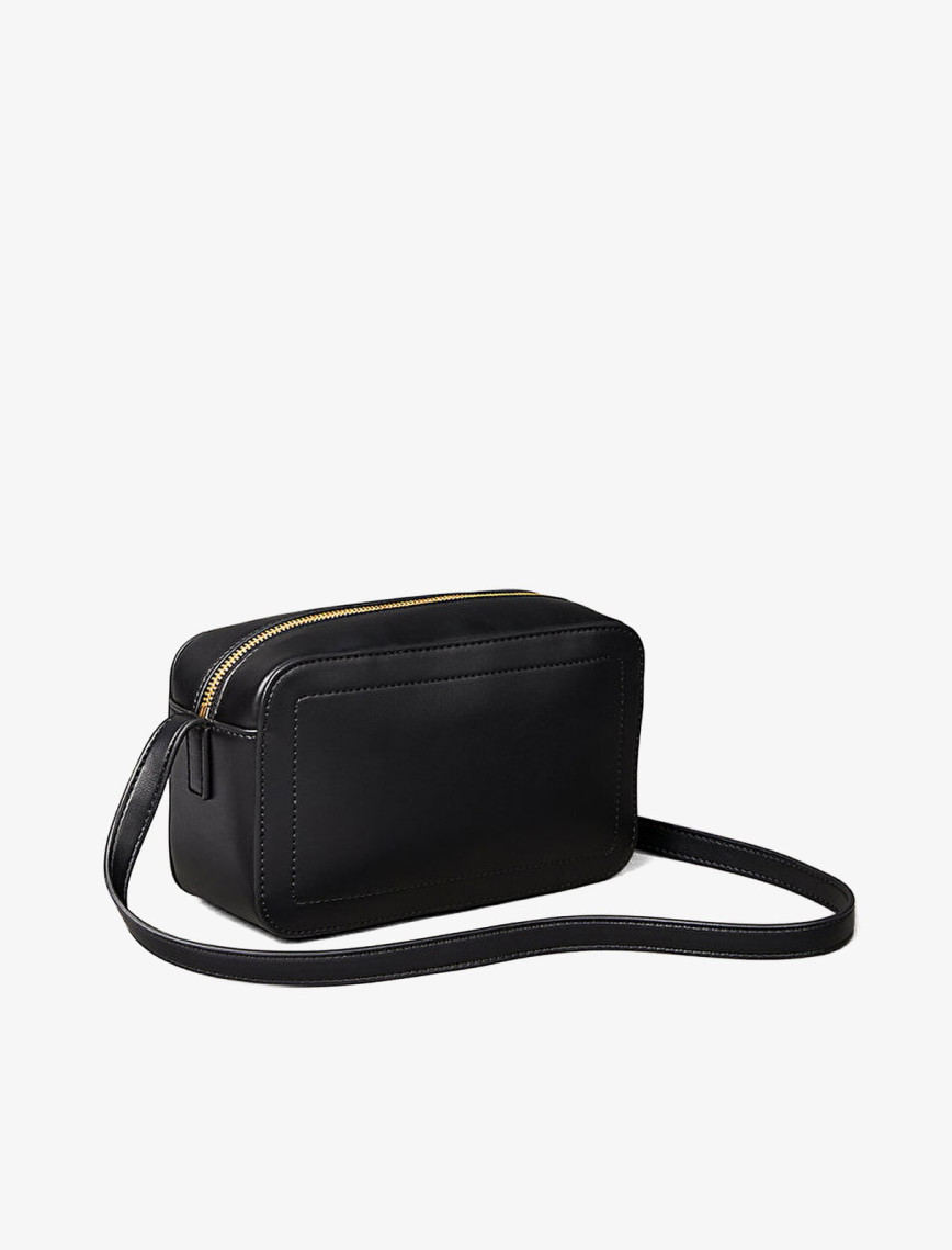 Calvin Klein Bold Camera Kadın Siyah El Çantası