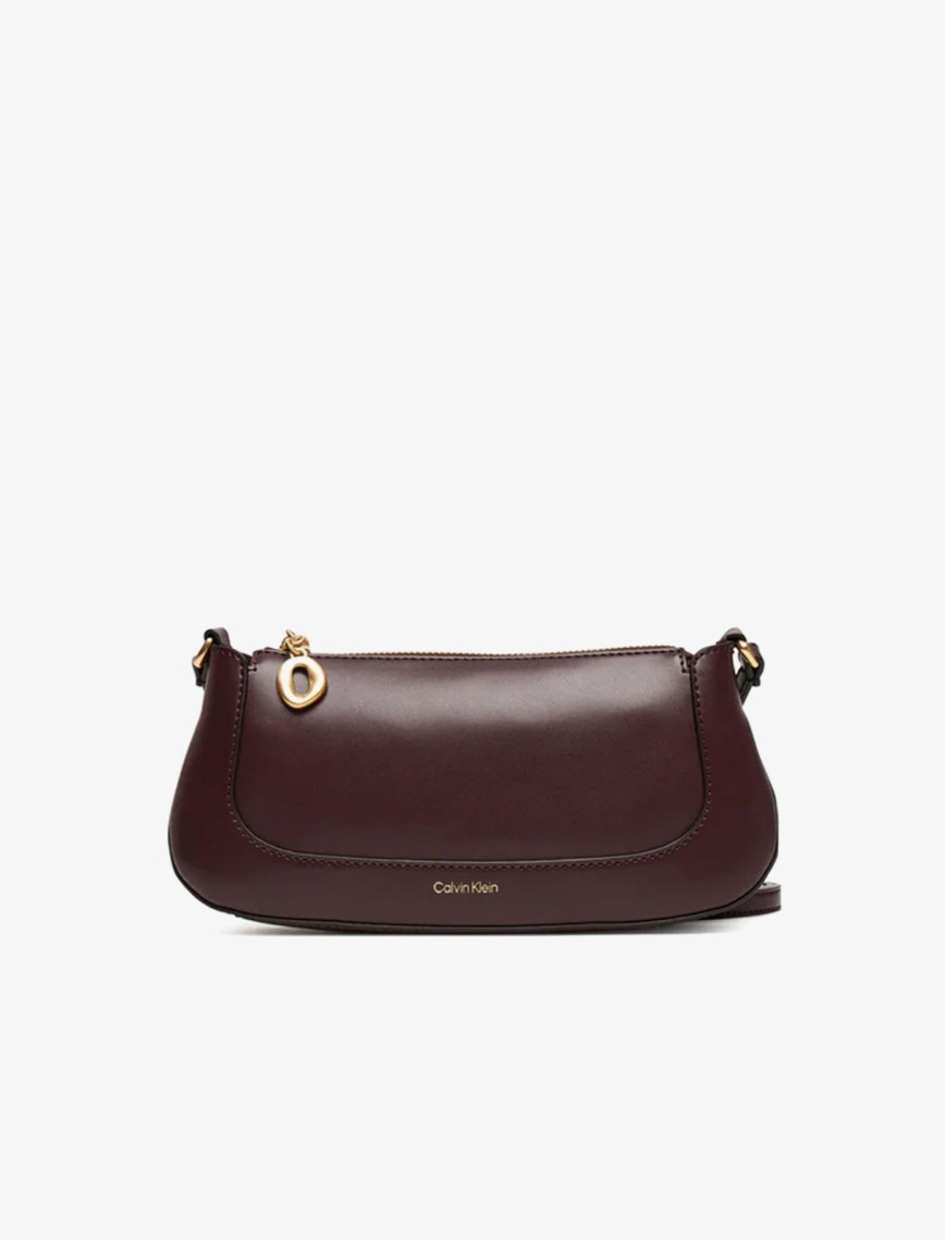 Calvin Klein Hardware Zip Crossbody Kadın Kırmızı El Çantası Calvin Klein Hardware Zip Crossbody Kadın Kırmızı El Çantası