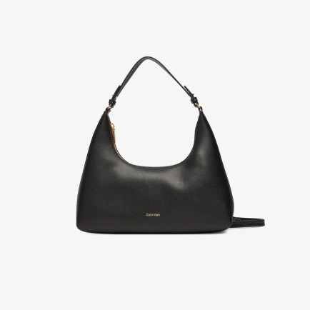 Calvin Klein Foil Logo Kadın Siyah El Çantası Calvin Klein Foil Logo Kadın Siyah El Çantası