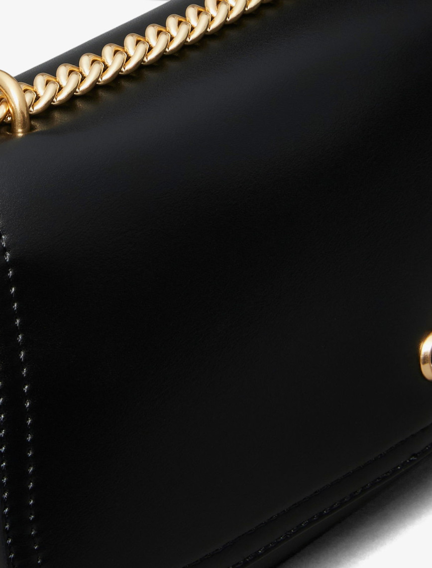 Calvin Klein Convertible Chain Medium Kadın Siyah El Çantası Calvin Klein Convertible Chain Medium Kadın Siyah El Çantası