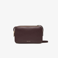 Calvin Klein Foil Logo Elongated Camera Kadın Kırmızı El Çantası