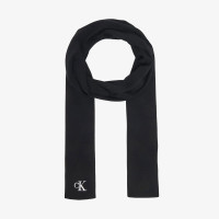 Calvin Klein Fine Rib Erkek Siyah Atkı Calvin Klein Fine Rib Erkek Siyah Atkı