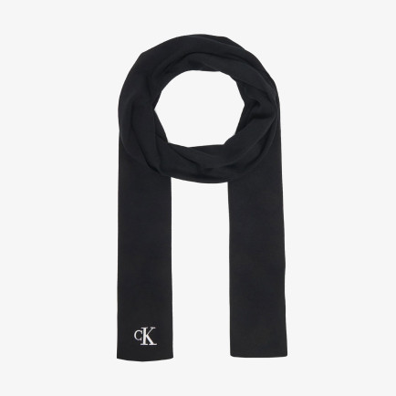 Calvin Klein Fine Rib Erkek Siyah Atkı Calvin Klein Fine Rib Erkek Siyah Atkı