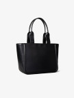 Calvin Klein Bold Medium Tote Kadın Siyah Çanta Calvin Klein Bold Medium Tote Kadın Siyah Çanta