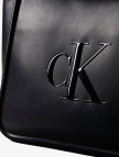 Calvin Klein Bold Medium Tote Kadın Siyah Çanta Calvin Klein Bold Medium Tote Kadın Siyah Çanta