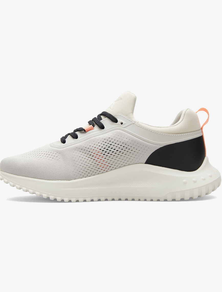 Calvin Klein Eva Runner Sock Tech Mix Kadın Gri Sneaker