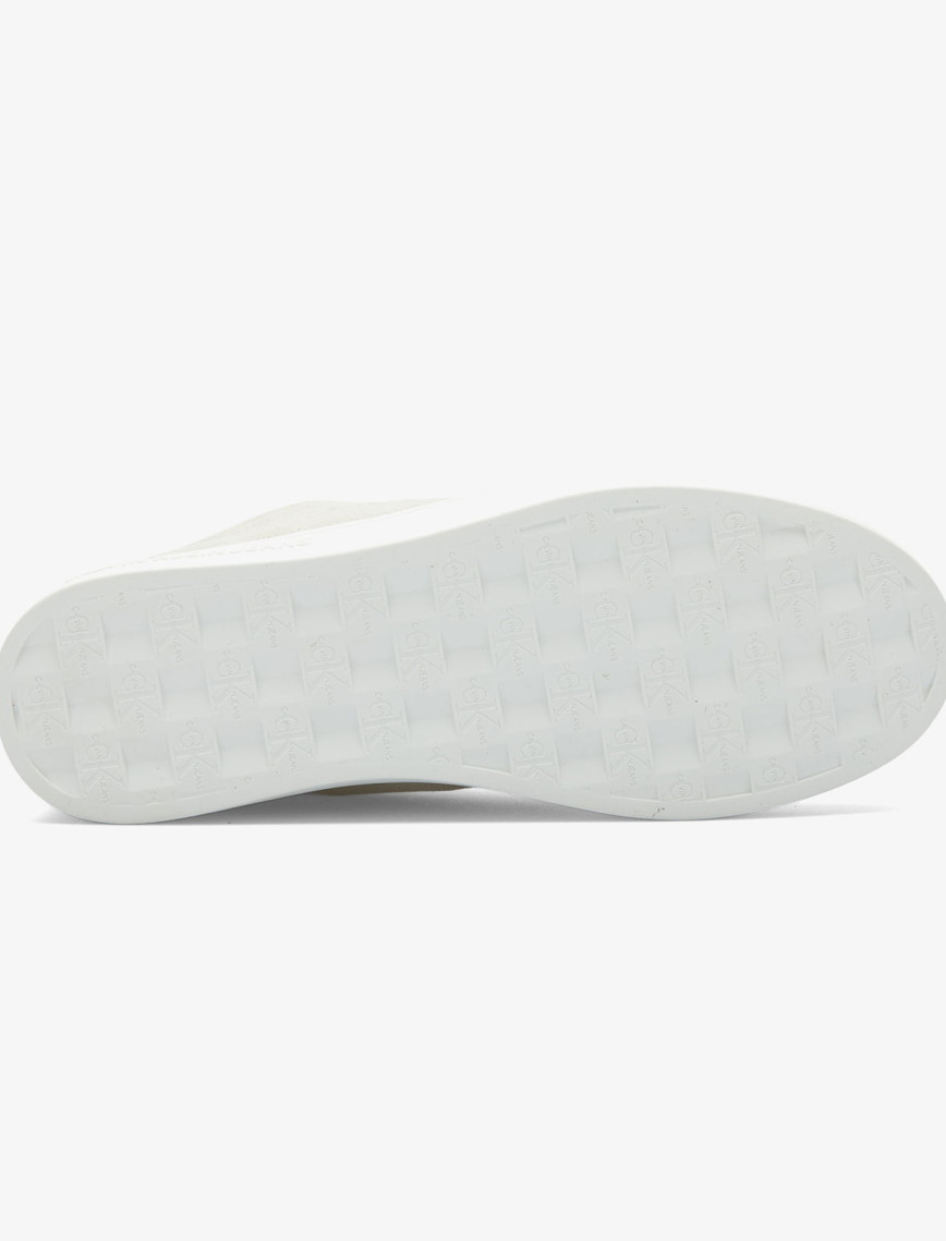 Calvin Klein Classic Cupsole Mix In Kadın Gri Sneaker
