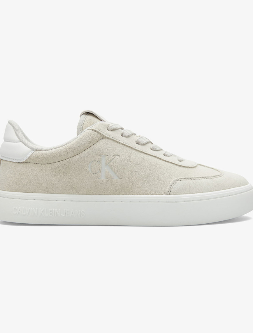 Calvin Klein Classic Cupsole Mix In Kadın Turuncu Sneaker