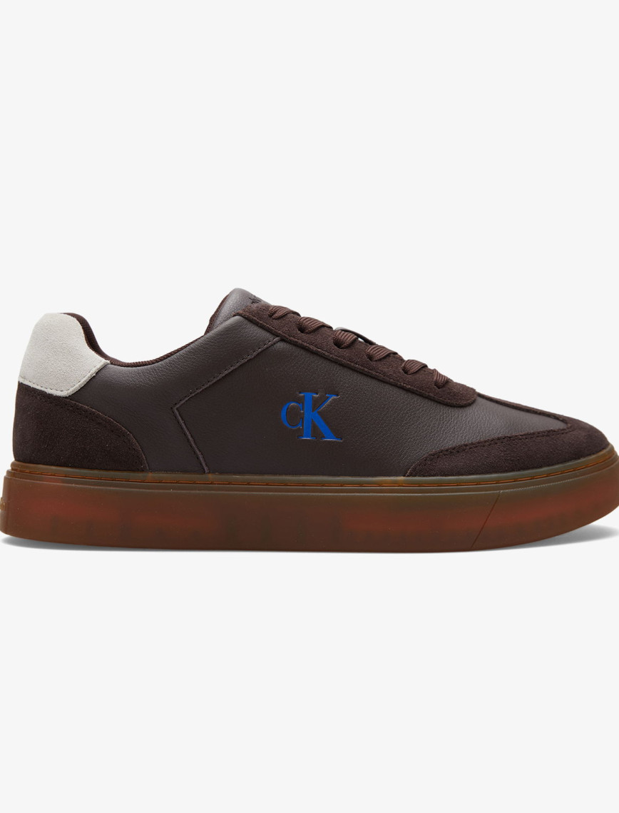 Calvin Klein Classic Cupsole Lace Up Erkek Siyah Sneaker Calvin Klein Classic Cupsole Lace Up Erkek Siyah Sneaker