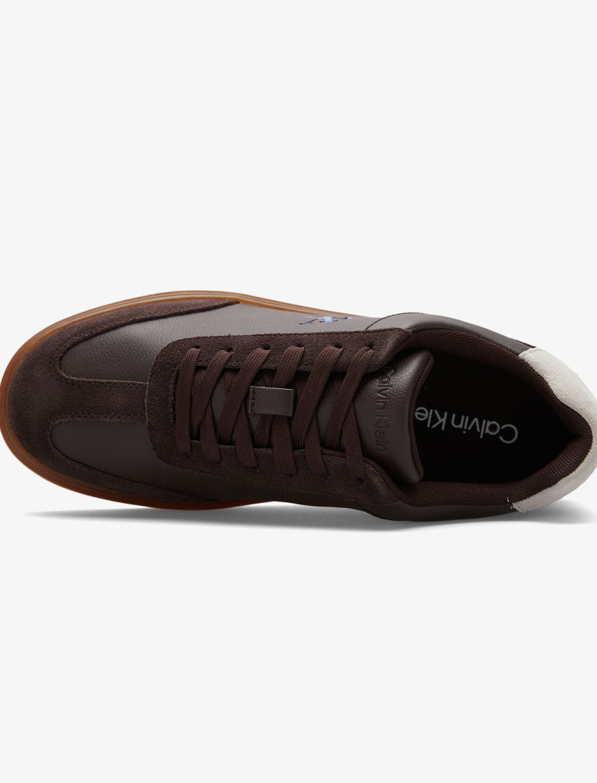 Calvin Klein Classic Cupsole Lace Up Erkek Kırmızı Sneaker Calvin Klein Classic Cupsole Lace Up Erkek Kırmızı Sneaker