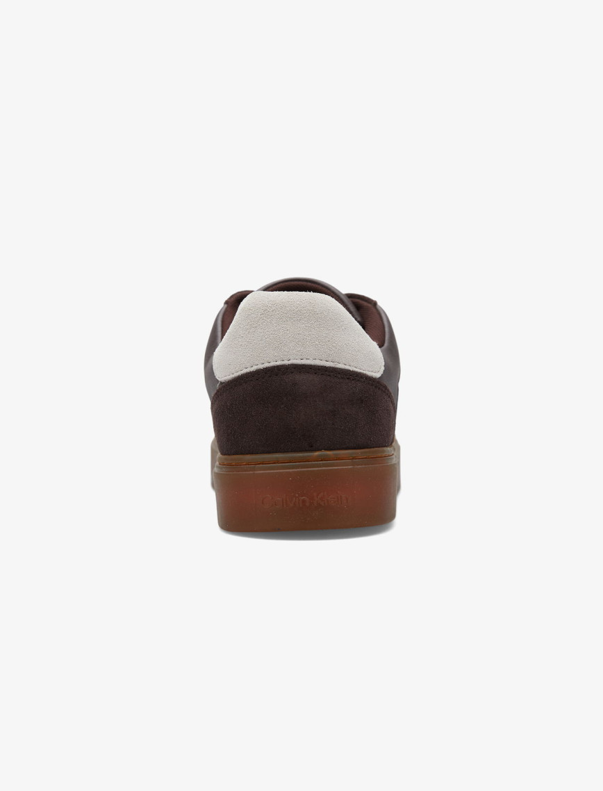 Calvin Klein Classic Cupsole Lace Up Erkek Kırmızı Sneaker Calvin Klein Classic Cupsole Lace Up Erkek Kırmızı Sneaker