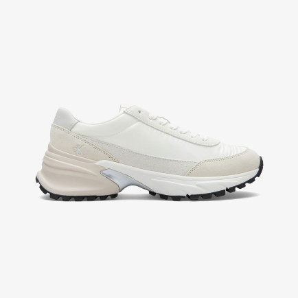 Calvin Klein Hike Runner Mg Nylon Kadın Beyaz Sneaker