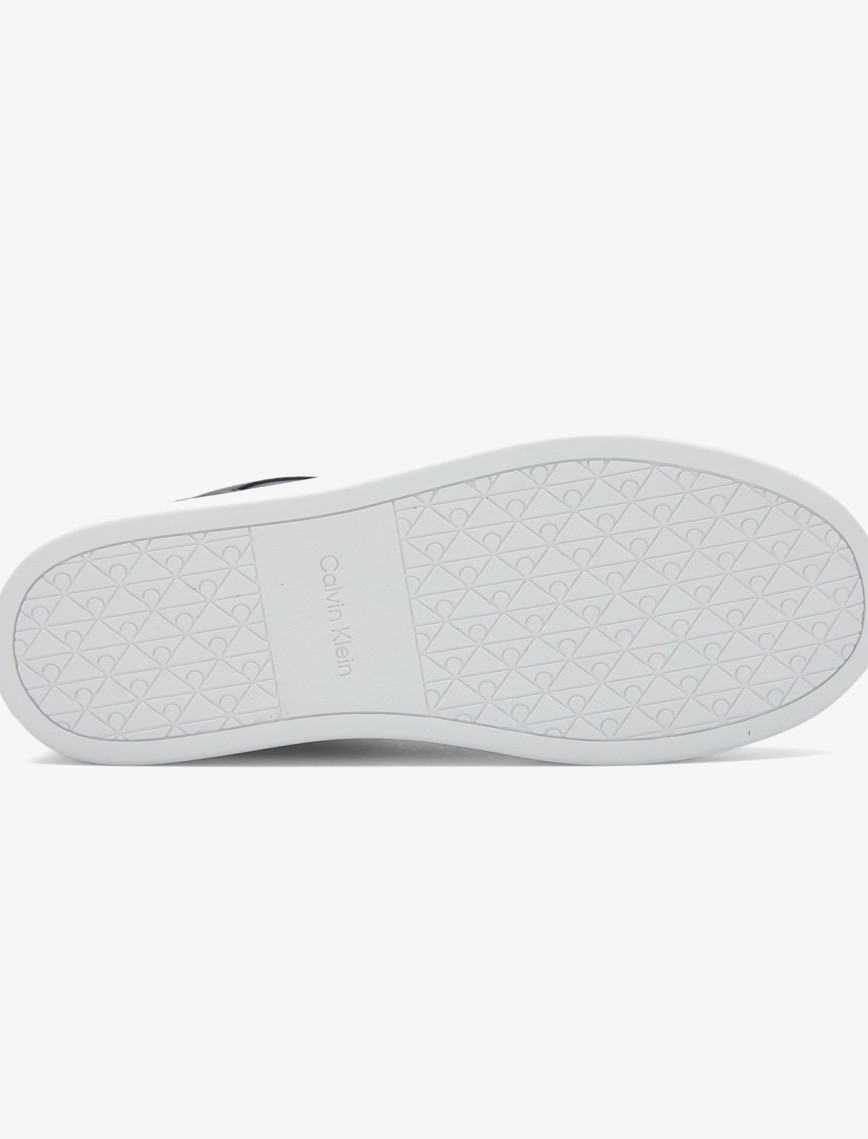 Calvin Klein Classic Cupsole Lace Up Erkek Siyah Sneaker Calvin Klein Classic Cupsole Lace Up Erkek Siyah Sneaker