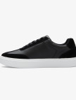 Calvin Klein Classic Cupsole Lace Up Erkek Siyah Sneaker Calvin Klein Classic Cupsole Lace Up Erkek Siyah Sneaker