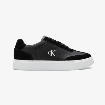 Calvin Klein Classic Cupsole Lace Up Erkek Siyah Sneaker Calvin Klein Classic Cupsole Lace Up Erkek Siyah Sneaker