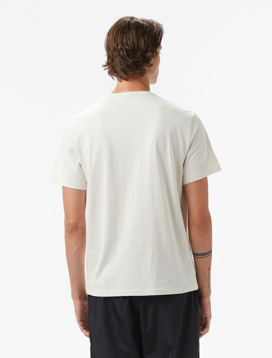 Calvin Klein Box Tape Graphic Erkek Beyaz T-Shirt Calvin Klein Box Tape Graphic Erkek Beyaz T-Shirt