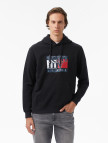 Tommy Hilfiger Dna Twist Flag Erkek Mavi Sweatshirt Tommy Hilfiger Dna Twist Flag Erkek Mavi Sweatshirt