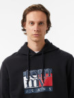 Tommy Hilfiger Twist Flag Erkek Siyah Sweatshirt Tommy Hilfiger Twist Flag Erkek Siyah Sweatshirt