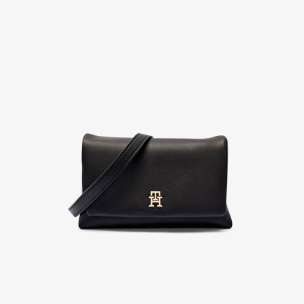 Tommy Hilfiger Modern Essential Mini Kadın Siyah El Çantası Tommy Hilfiger Modern Essential Mini Kadın Siyah El Çantası