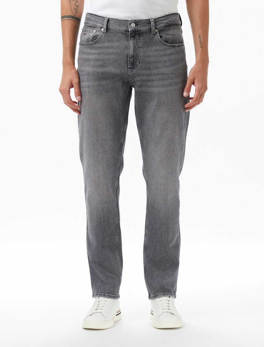 Tommy Hilfiger Ryan Slim Erkek Gri Jean Tommy Hilfiger Ryan Slim Erkek Gri Jean