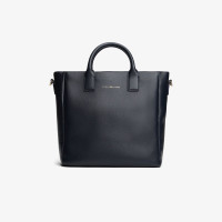 Tommy Hilfiger Casual Mini Tote Kadın Mavi El Çantası Tommy Hilfiger Casual Mini Tote Kadın Mavi El Çantası