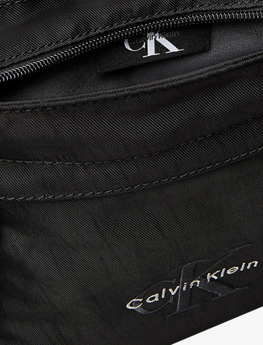 Calvin Klein Bold Flatpack Erkek Siyah El Çantası