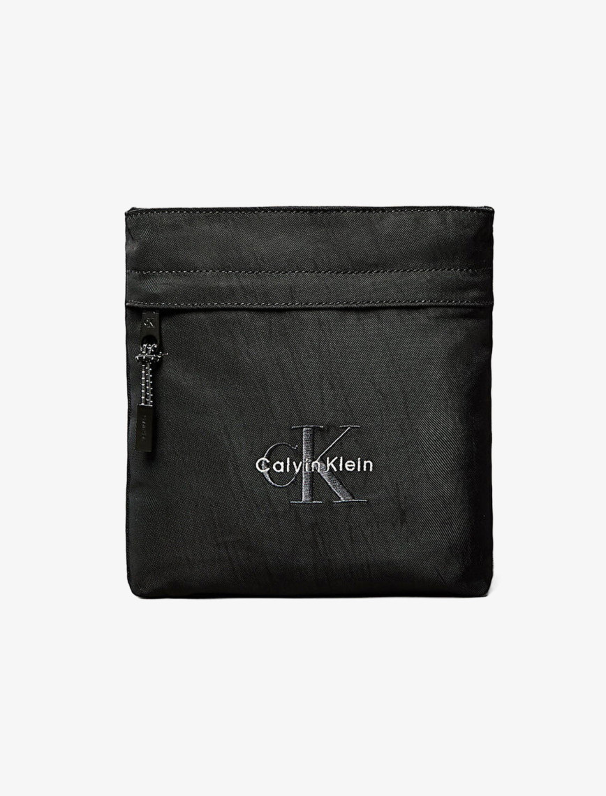 Calvin Klein Bold Flatpack Erkek Siyah El Çantası