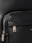 Calvin Klein Raised Round Erkek Siyah Sırt Çantası