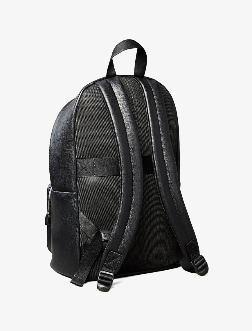 Calvin Klein Raised Round Erkek Siyah Sırt Çantası