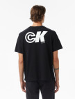 Calvin Klein Sport Logo Graphic Erkek Siyah T-Shirt Calvin Klein Sport Logo Graphic Erkek Siyah T-Shirt