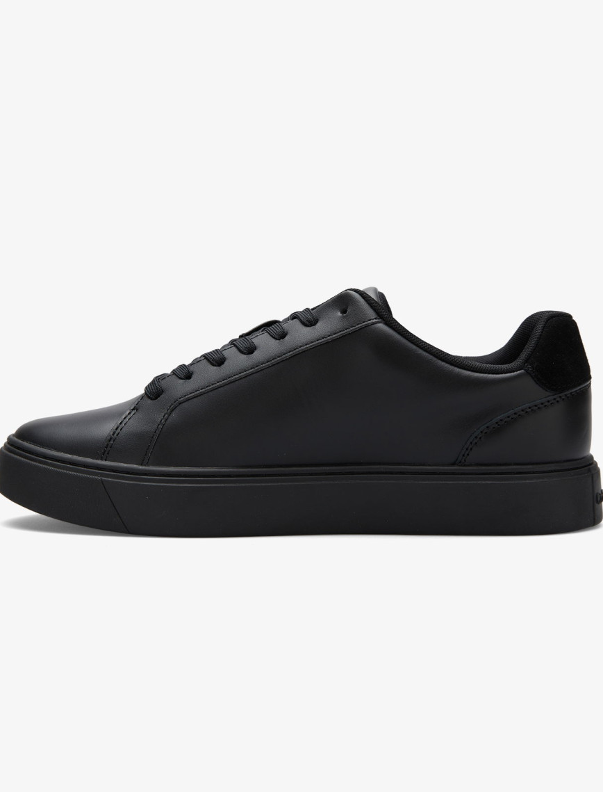 Calvin Klein Classic Cupsole Lace Up Erkek Siyah Sneaker Calvin Klein Classic Cupsole Lace Up Erkek Siyah Sneaker