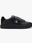 Calvin Klein Classic Cupsole Lace Up Erkek Siyah Sneaker Calvin Klein Classic Cupsole Lace Up Erkek Siyah Sneaker