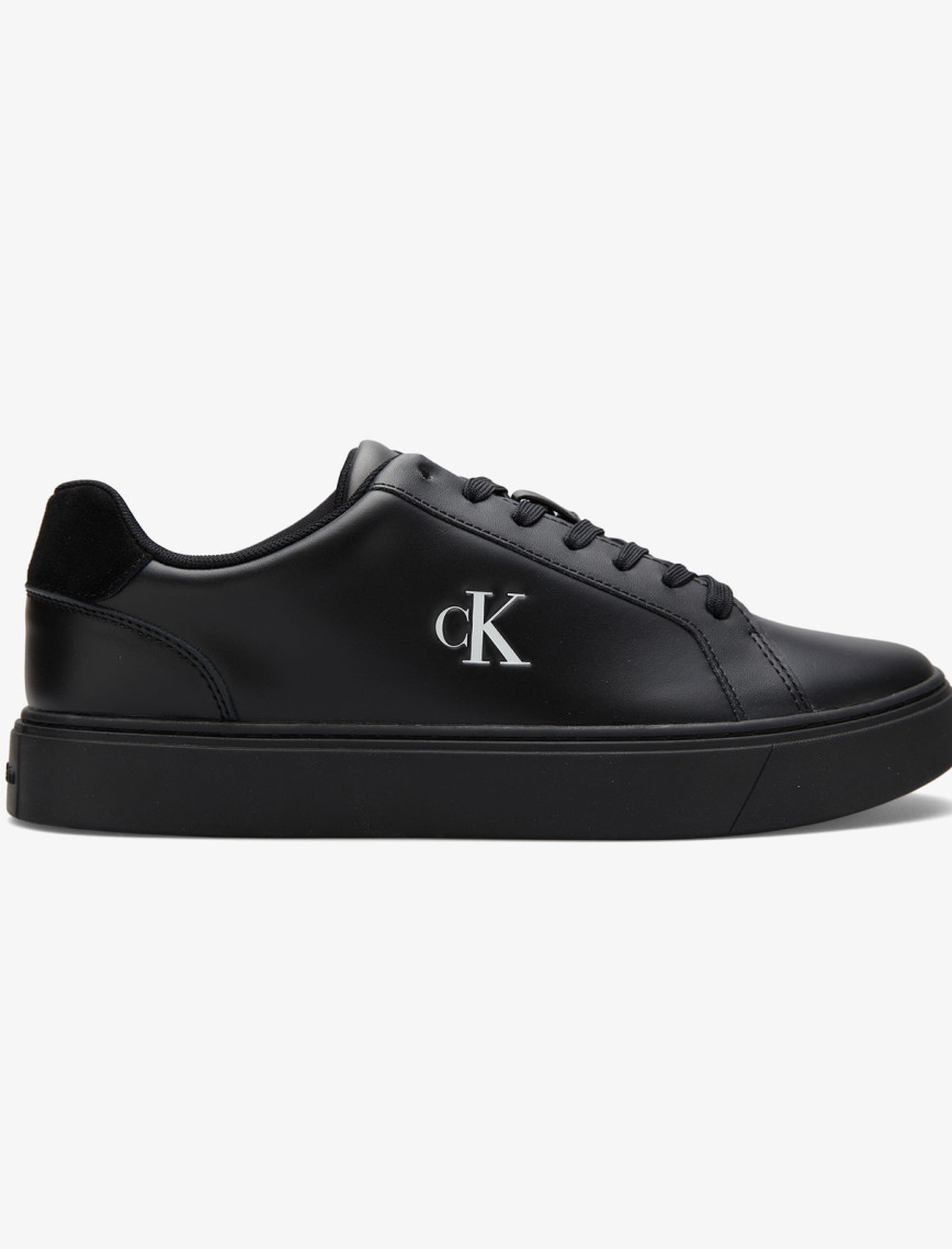 Calvin Klein Classic Cupsole Lace Up Erkek Siyah Sneaker Calvin Klein Classic Cupsole Lace Up Erkek Siyah Sneaker