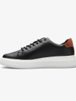 Calvin Klein Cupsole Lace Up Kadın Siyah Sneaker Calvin Klein Cupsole Lace Up Kadın Siyah Sneaker