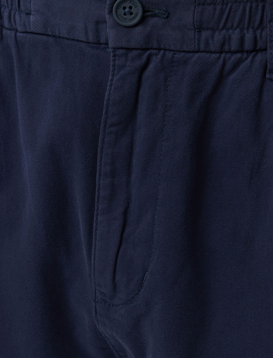 Tommy Hilfiger İsaac Light Cotton Erkek Mavi Pantolon Tommy Hilfiger İsaac Light Cotton Erkek Mavi Pantolon