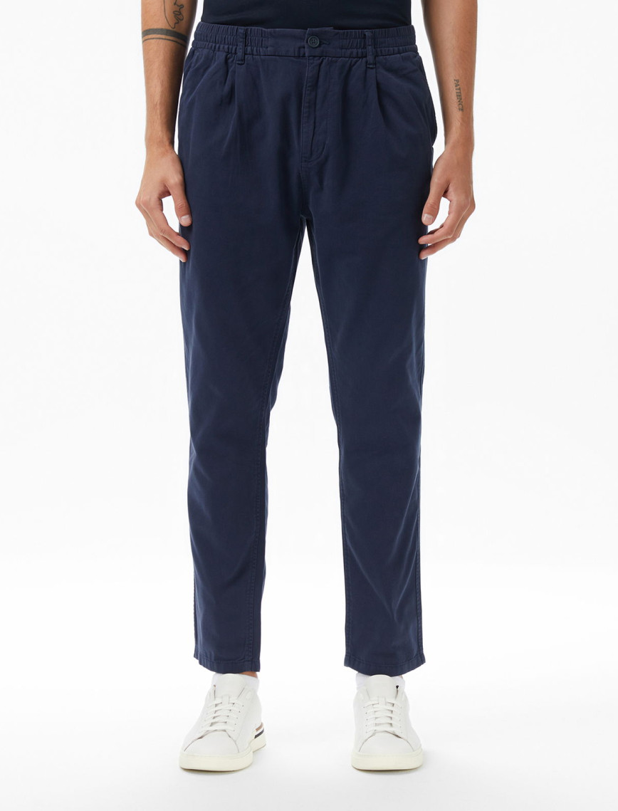 Tommy Hilfiger İsaac Light Cotton Erkek Mavi Pantolon Tommy Hilfiger İsaac Light Cotton Erkek Mavi Pantolon